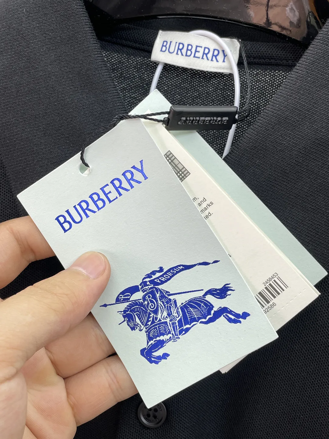 BURBERRY New Arrival Polo Same Style 210 ， Factory New Arrival Versatile Size：S-XXL